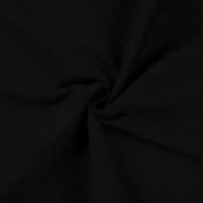 Bord côte noir - La boite à tissus