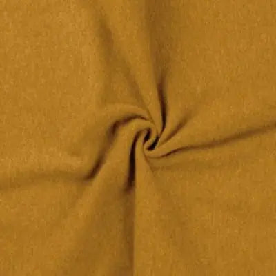 Bord côte ocre mélange - La boite à tissus