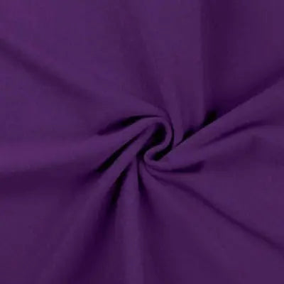 Bord côte purple - La boite à tissus