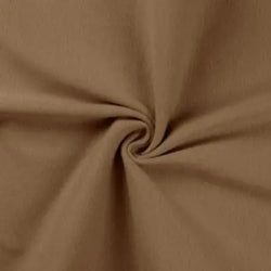 Bord côte taupe - La boite à tissus