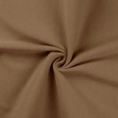 Bord côte taupe - La boite à tissus