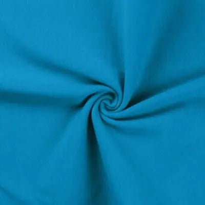 Bord côte turquoise - La boite à tissus