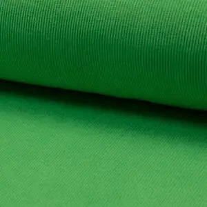 Bord côtelé épais vert fluo - La boite à tissus