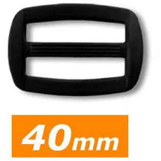 Boucle coulissante 40 mm - La boite à tissus