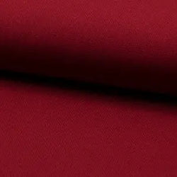 Canevas uni bordeaux - La boite à tissus