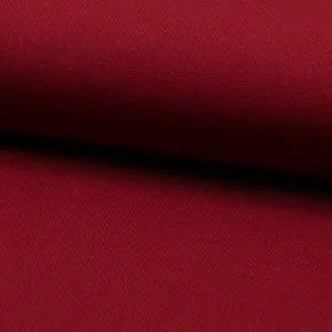 Canevas uni bordeaux - La boite à tissus