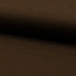 Canevas uni brun - La boite à tissus