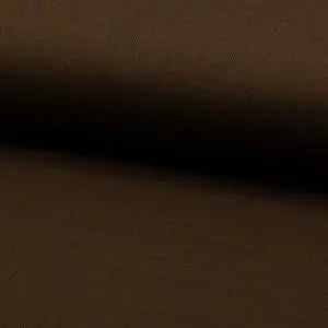 Canevas uni brun - La boite à tissus