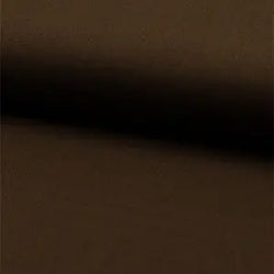 Canevas uni brun foncé - La boite à tissus