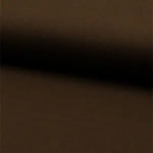 Canevas uni brun foncé - La boite à tissus
