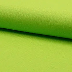 Canevas uni lime - La boite à tissus