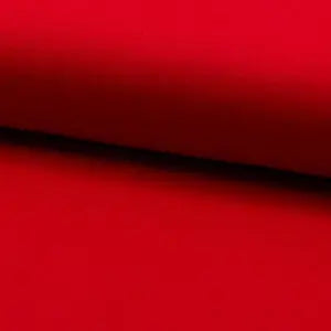 Canevas uni rouge - La boite à tissus