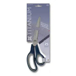 Ciseaux cranteurs titanium 23 cm marine - La boite à tissus