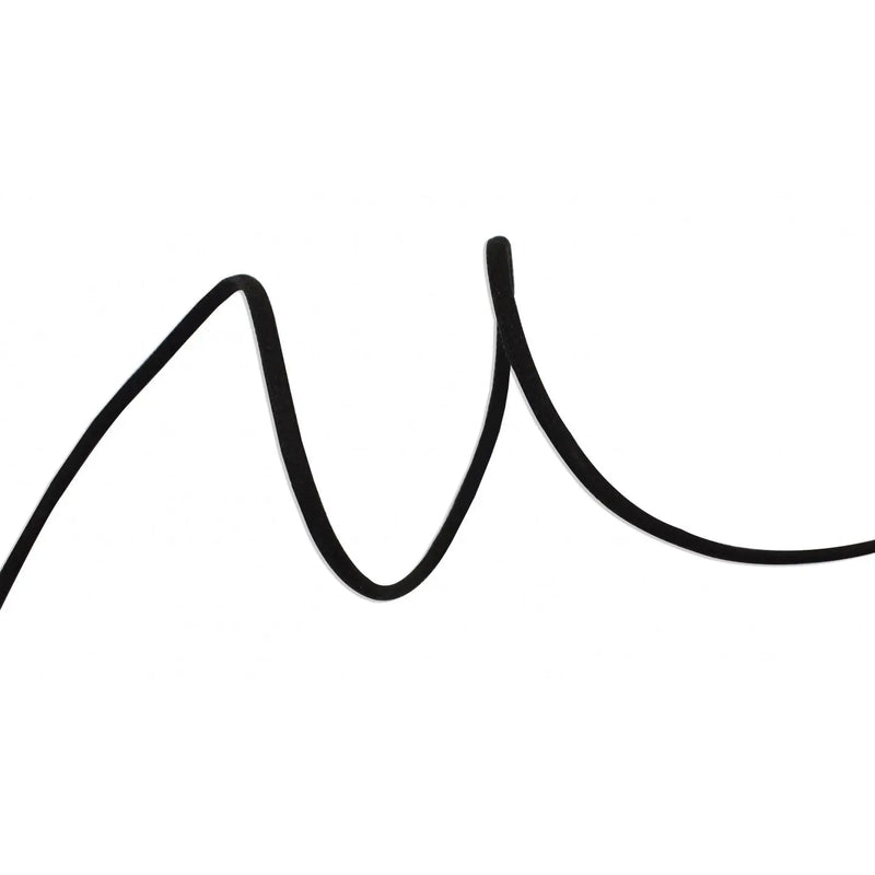 Corde Suede Ronde  6mm - La boite à tissus