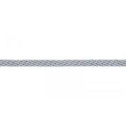Corde fantaisie gris moyen mélange 6 mm - La boite à tissus