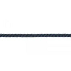 Corde fantaisie marine 6 mm - La boite à tissus