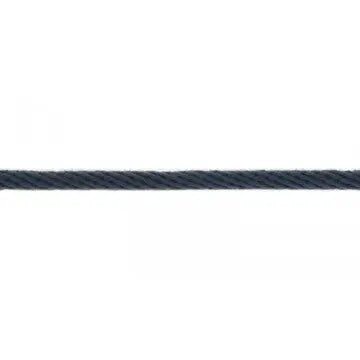 Corde fantaisie marine 6 mm - La boite à tissus