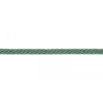 Corde fantaisie menthe  6 mm - La boite à tissus
