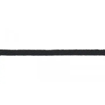 Corde fantaisie noir  6 mm - La boite à tissus