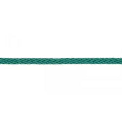Corde fantaisie pétrol 6 mm - La boite à tissus