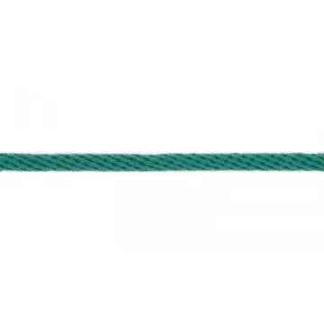 Corde fantaisie pétrol 6 mm - La boite à tissus