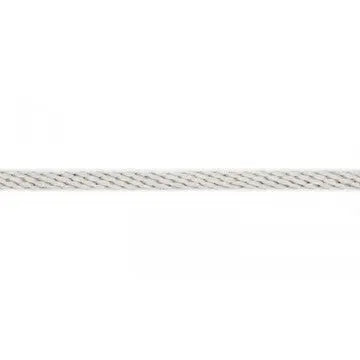 Corde fantaisie sable mélange 6 mm - La boite à tissus