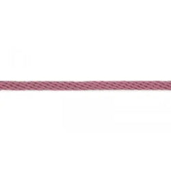 Corde fantaisie vieux rose 6 mm - La boite à tissus