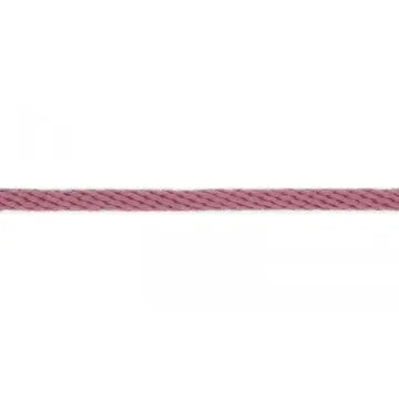 Corde fantaisie vieux rose 6 mm - La boite à tissus