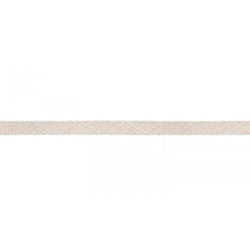 Corde lurex plate doré 8 mm - La boite à tissus