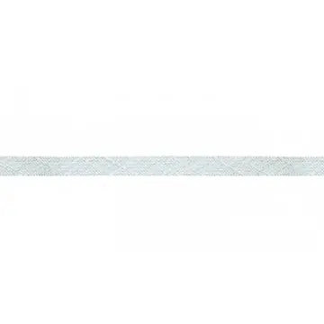 Corde lurex plate menthe  8 mm - La boite à tissus