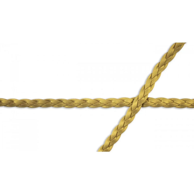 Corde plate tressée  suède 10 mm - La boite à tissus