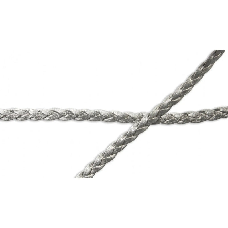 Corde plate tressée  suède 10 mm - La boite à tissus