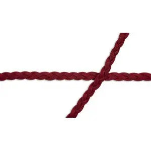 Corde plate tressée  suède 10 mm - La boite à tissus