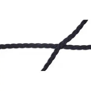 Corde plate tressée  suède 10 mm - La boite à tissus