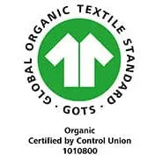Coton bio uni army - La boite à tissus