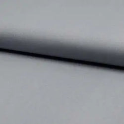 Coton bio uni gris - La boite à tissus