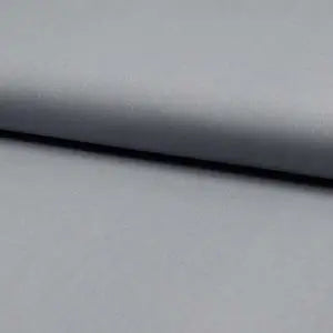 Coton bio uni gris - La boite à tissus