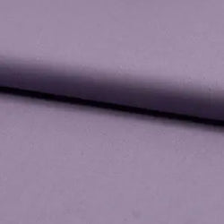Coton bio uni lilas - La boite à tissus