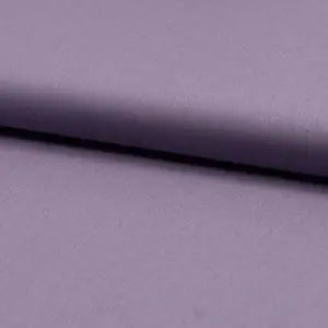 Coton bio uni lilas - La boite à tissus