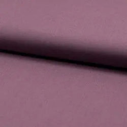 Coton bio uni mauve - La boite à tissus