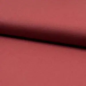 Coton bio uni terra - La boite à tissus