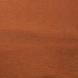 Double gaze cognac - La boite à tissus