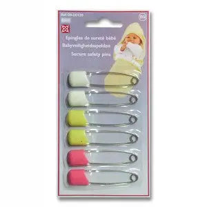EPINGLES DE SURETE BEBE 57MM - 6P/BLISTER - La boite à tissus