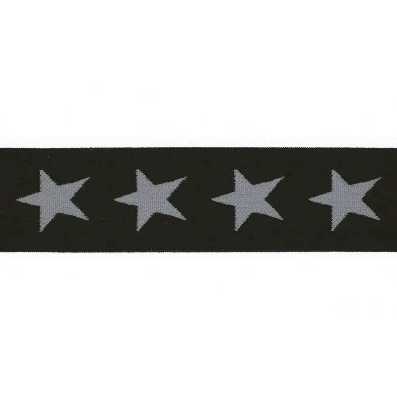 Elastique 40 mm Etoiles - La boite à tissus