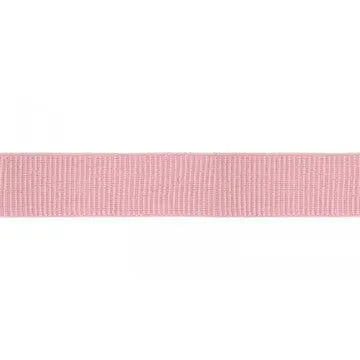 Élastique grosses côtes rose - La boite à tissus