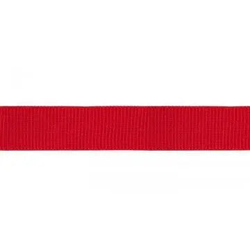 Élastique grosses côtes rouge - La boite à tissus