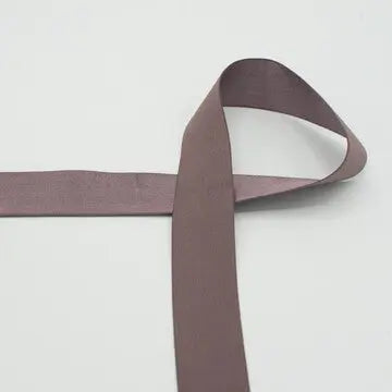 Elastique tissé satiné mauve 30 mm - La boite à tissus