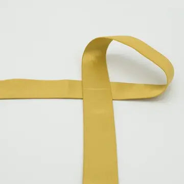 Elastique tissé satiné or 30 mm - La boite à tissus