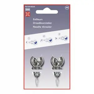 Enfileurs (prix pour la carte de 2 enfileurs) - La boite à tissus