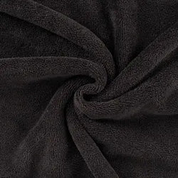 Eponge wellness de  bambou anthracite - La boite à tissus